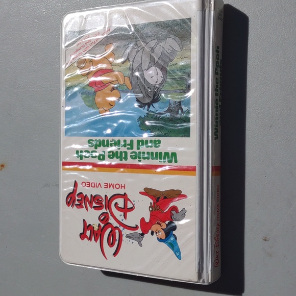 Vintage Winnie The Pooh VHS Tape VCR Winnie the Pooh and Friends VHS - Picture 3 of 8